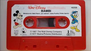 Video thumbnail of "Musiikkisatu #8: Walt Disney - Bambi (1984)"