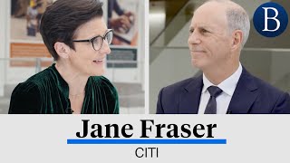 CEO Jane Fraser on Citi's Stock, Turnaround Plan, and Balance Sheet | At Barron's