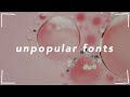 UNPOPULAR FONTS YOU NEED IN YOUR LIFE