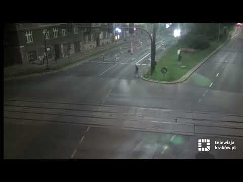Tragiczny wypadek w Krakowie - nagranie ku przestrodze