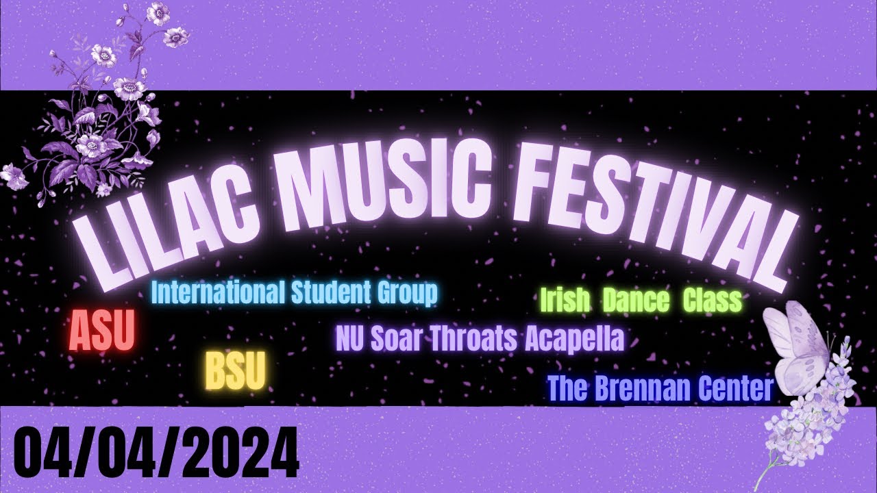 Niagara University Lilac Music Festival 2024
