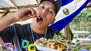 Probando COSAS EXTRAÑAS en El Salvador 🇸🇻 | Yulay