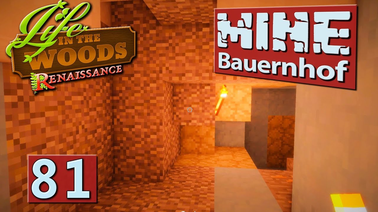 Wieder da und fast gestorben► MINE Bauernhof Life in The Woods deutsch #81 games people play