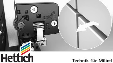 Wooden drawer perfection: Quadro with 4D drawer front adjustment from Hettich