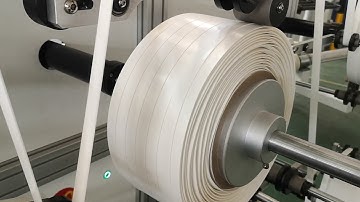 Spooling rewinding 18mm foam tape with big diameter