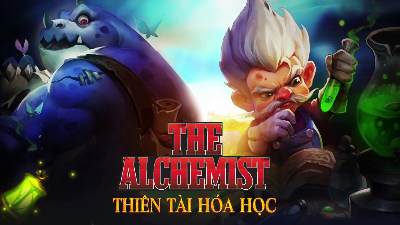 Dota Truyền Kỳ Alchemist Thiên Tài Hóa Học