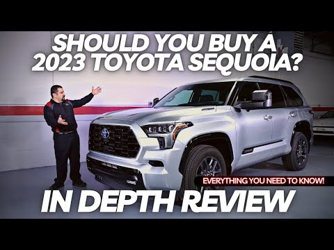 Should You Buy a 2023 Toyota Sequoia? In Depth Review By a Mechanic