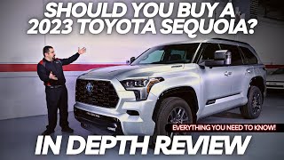 Should You Buy a 2023 Toyota Sequoia? In Depth Review By a Mechanic