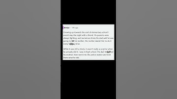 witnessing tough truths young | Subscribe for more #motivation 😊👍