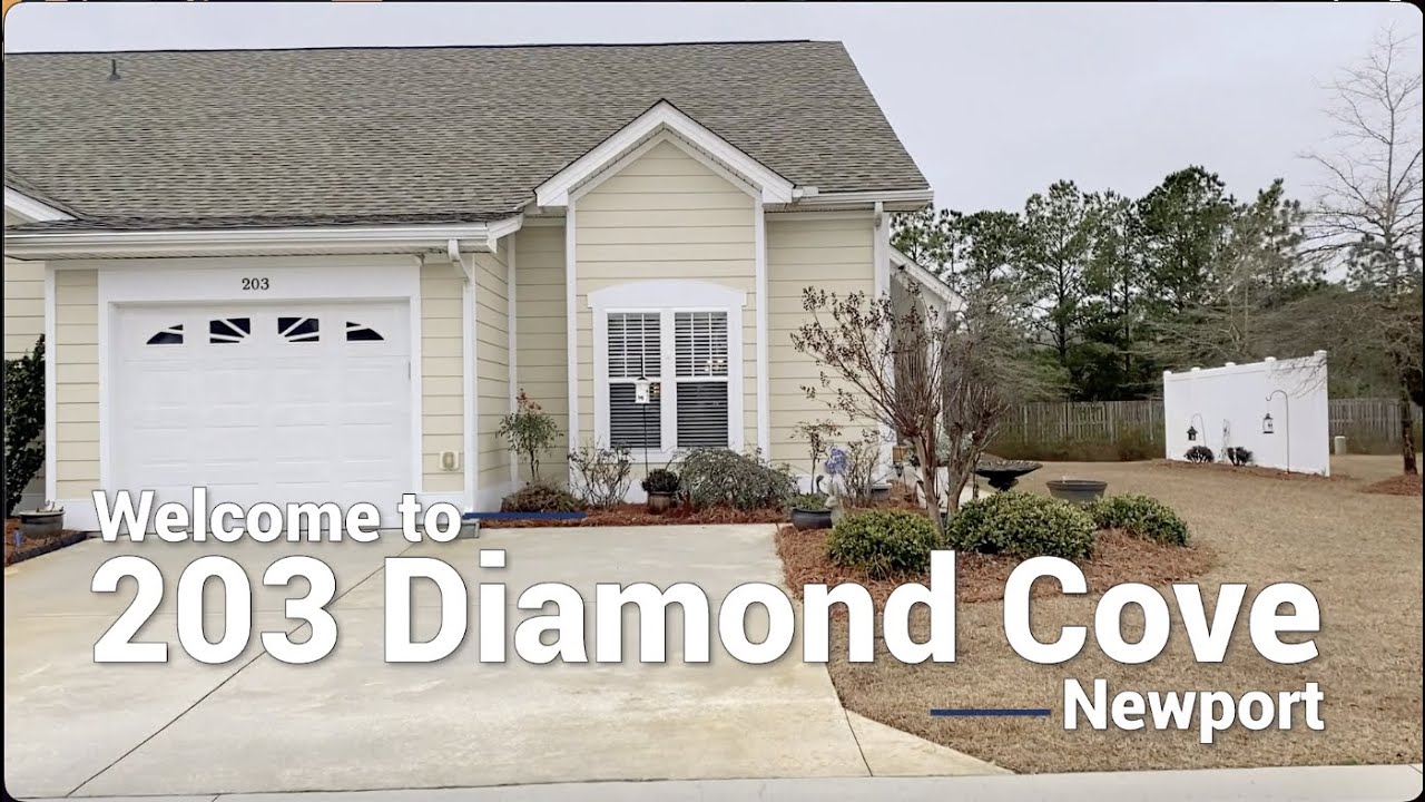 Lovely Townhouse (Recently Redone) for Sale in Newport, NC YouTube