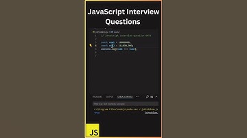 Tricky JavaScript Interview Questions | #0073  #coding #javascript