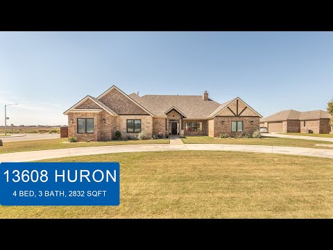 13608 Huron Ave, Lubbock, TX home video tour