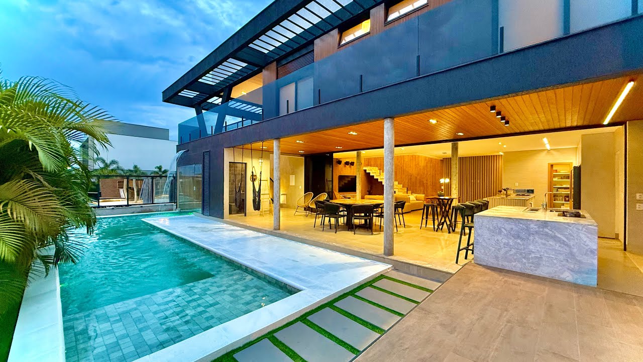 UM PARAÍSO DE PORTEIRA FECHADA | 4 SUÍTES - PORTAL DO SOL GREEN EM GOIÂNIA 