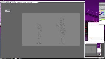 Drawing in corel painter X3. Need to practice to get better