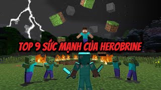 Top 9 sức mạnh của Herobrine và chuyện gì sẽ xảy ra nếu gặp thực thể này