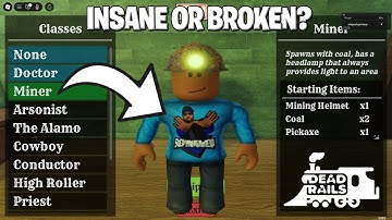 How to BEAT Dead Rails with the NEW Secret Miner Class