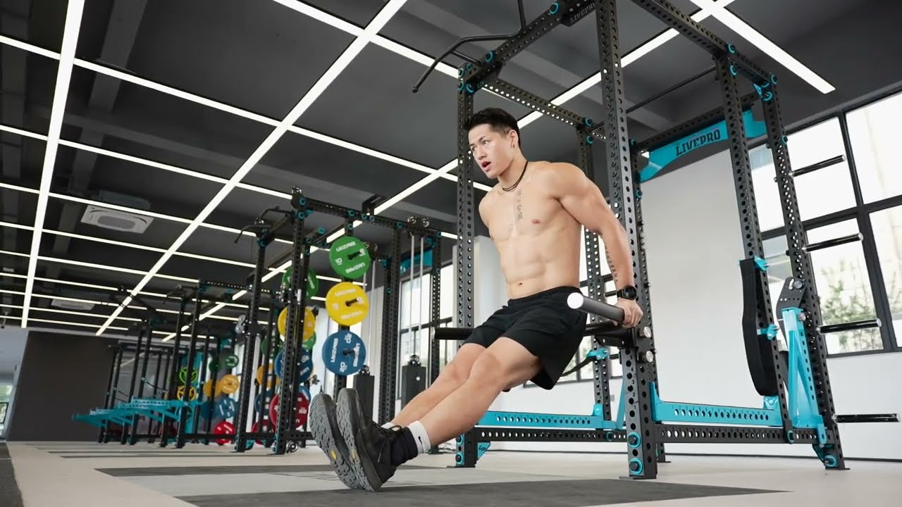 LIVEPRO｜Bull horn dip bar