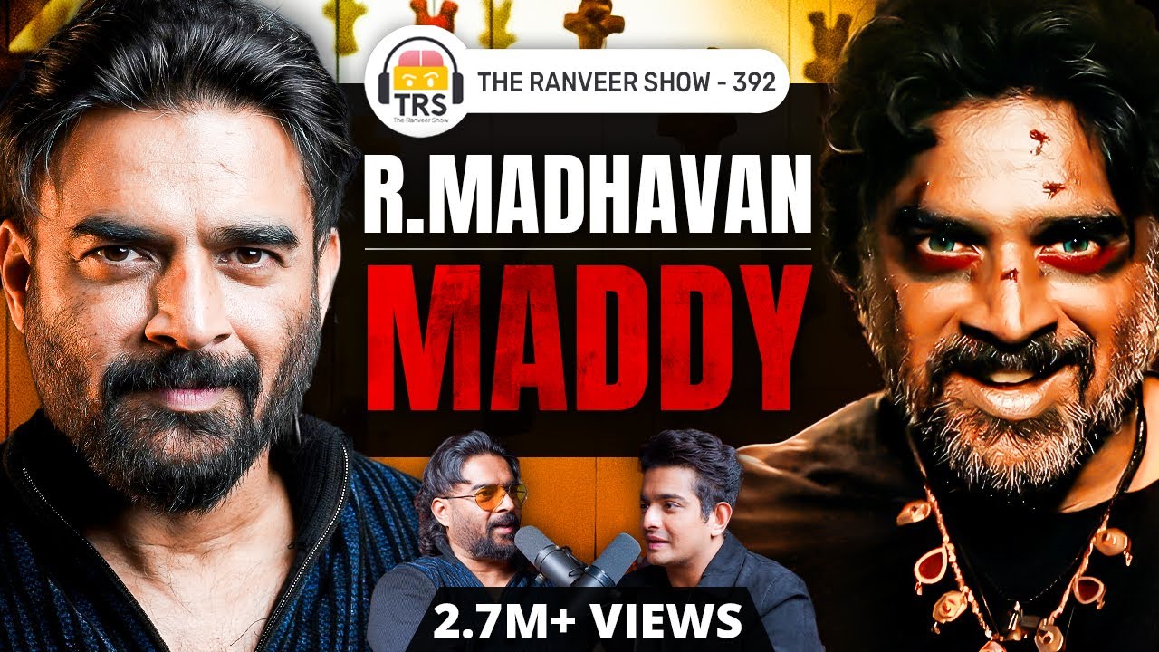 R Madhavan   The Boy Behind The Superstar  Bollywood Films Family Life   The Ranveer Show 392