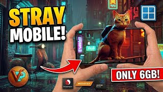 Stray PC Game on Android!😱 | Winlator Best Setup | Smooth Gameplay (Mid to High End NO LAG❌️) screenshot 3