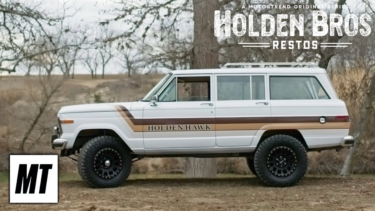 The BEAUTIFUL ’85 Jeep Holden Hawk | Holden Bros. Restos | MotorTrend Auto Recent