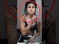 Ela tentou limpar suas tatuagens para mostrar ao marido como era. 😳