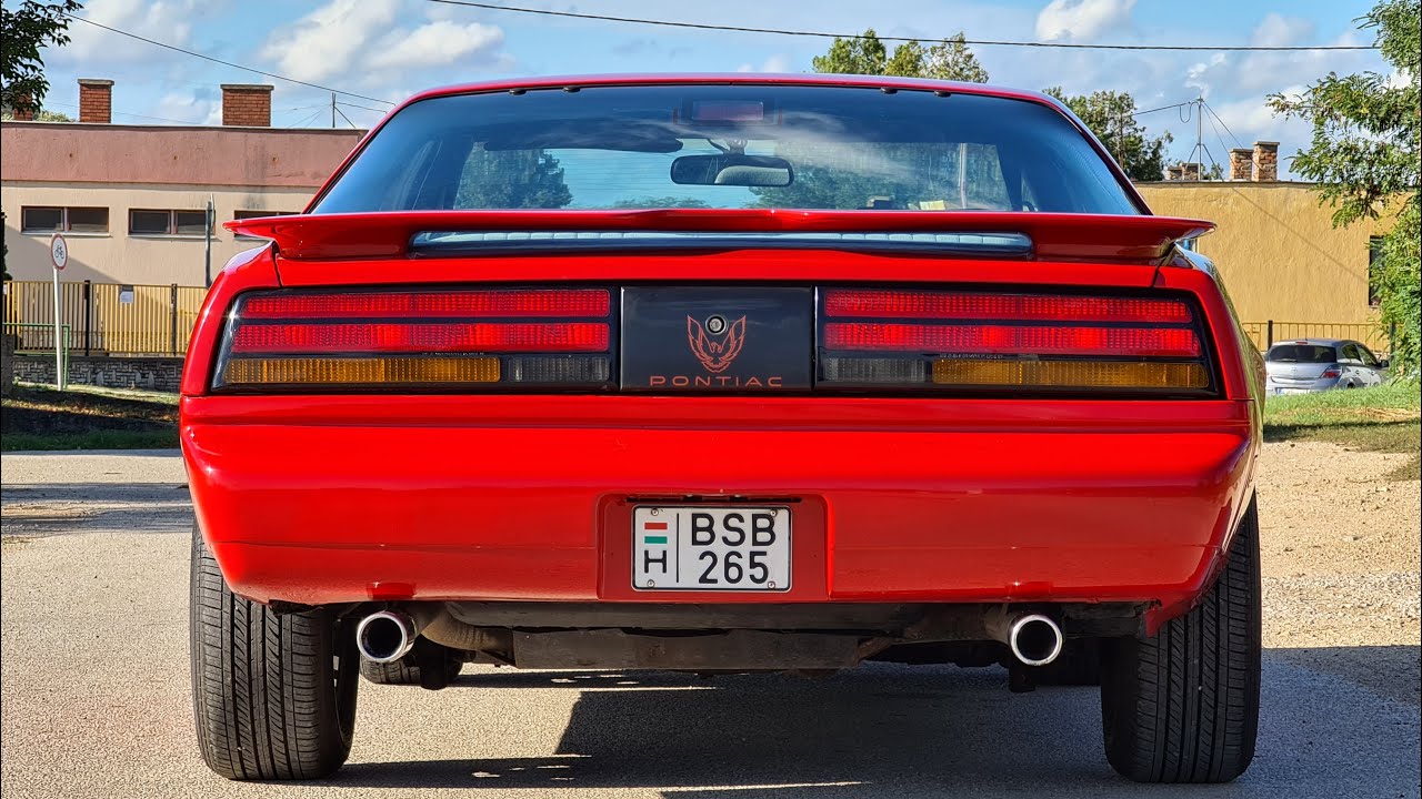 Pontiac Firebird Formula 5.0 V8