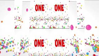 Learn Numbers with Colorful Balls 🏀🏀🏀 Sponsored by: Preview 2 Mokuo effect