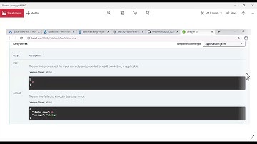 Operationalizing Machine Learning