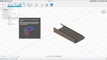 0133L – The Additive Guru, using Fusion 360 for sheet metal bending