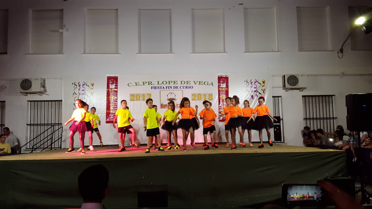 Fiesta fin de curso 4º C CEIP LOPE DE VEGA