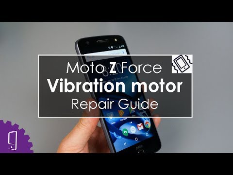 Moto Z Force Vibration Motor Repair Guide