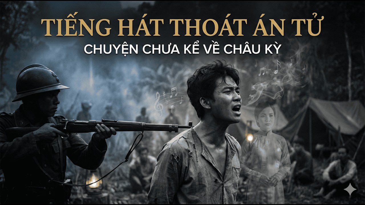 Sốc: Nhạc Sĩ Châu Kỳ Thoát Án Tử Thần Nhờ Một Bài Hát Pháp Và Ân Nhân Bí Mật