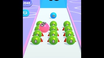 Ball Run 2048 - All Levels Gameplay Android, iOS ( Levels 261-265