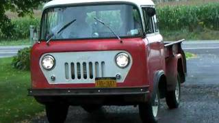 FC-150 Jeep Forward Control Pickup Truck