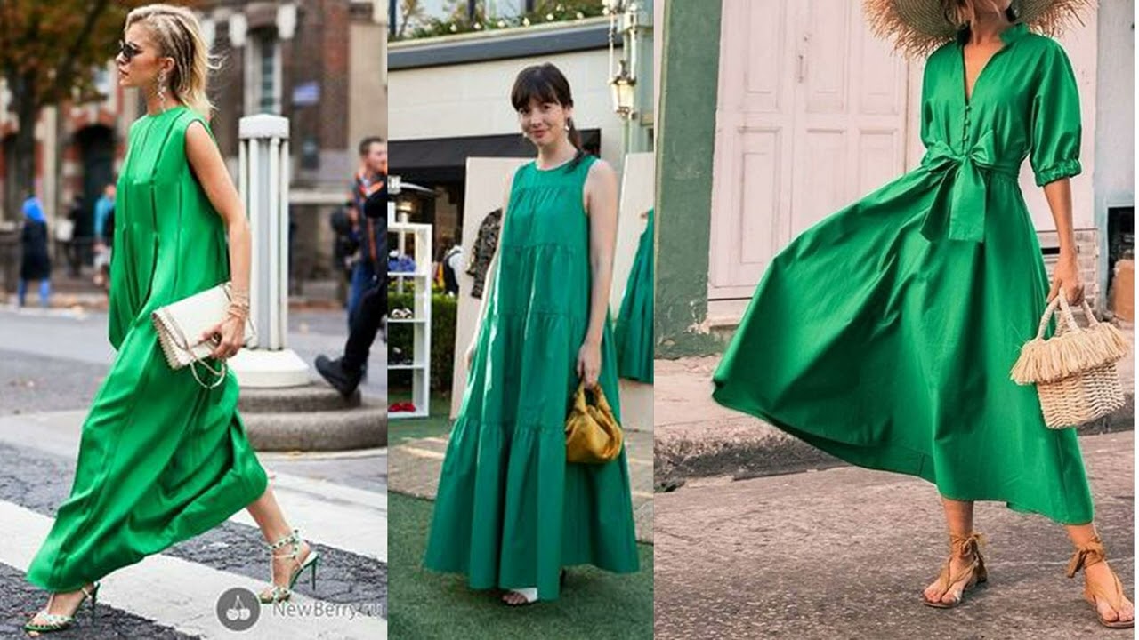 ЛЬНЯНЫЕ ПЛАТЬЯ НА  ЛЕТО ❤️ИДЕИ СТИЛЬНЫХ ОБРАЗОВ С ПЛАТЬЯМИ