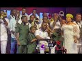 YINKA AYEFELE’S TRIPLETS JOIN HIM ON STAGE AT HIS BIRTHDAY PRAISE AND WORSHIP CONCERT 2024