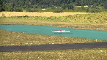 Belated Long-EZ maiden flight