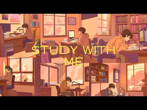 【DCPLI】Study With Me 📚 | 35min 🕰️  | Emmanuel College Library 📍 | Lofi music 🎧