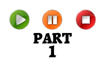 Player Buttons PART 1 - Inkscape Tutorial