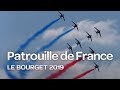 Patrouille de France на авиасалоне Le Bourget 2019