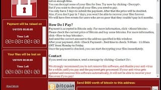 Wanna Cry Ransomware Guidelines to stay safe@WannaCry Ransomware Attack