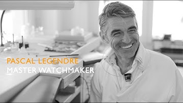 CRAFTING TIME – Pascal Legendre, Grandes Sonneries Master Wacthmaker, Bvlgari Watches (ep. 2)