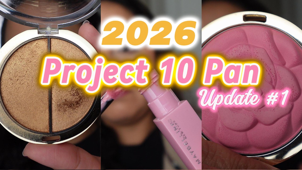 Project 10 Pan 2026 | Low Buy Beauty | Progress Update #2