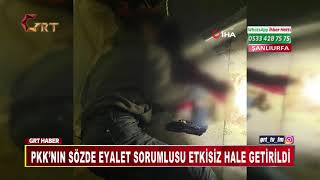 PKK’NIN SÖZDE EYALET SORUMLUSU ETKİSİZ HALE GETİRİLDİ
