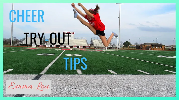 CHEER TRYOUTS MIDDLE SCHOOL TIPS
