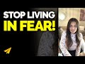 If You STOP LIVING In FEAR, You Begin to Live! - Dr. Shefali Live Motivation