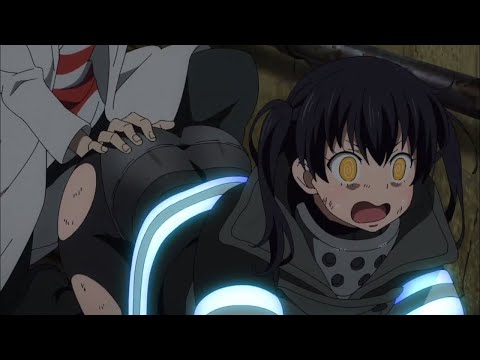 When you Got Girl Butts Into your pants - fire force season 2