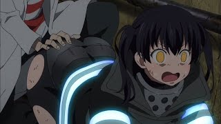 When you Got Girl Butts Into your pants - fire force season 2