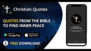 This Christian Quotes App is amazing. App preview video screenshot 3