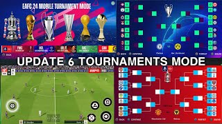 FIFA 16 MOBILE MOD EA SPORTS FC 24 UPDATE 6 TOURNAMENTS MODE ANDROID OFFLINE NEW KITS FULL TRANSFERS